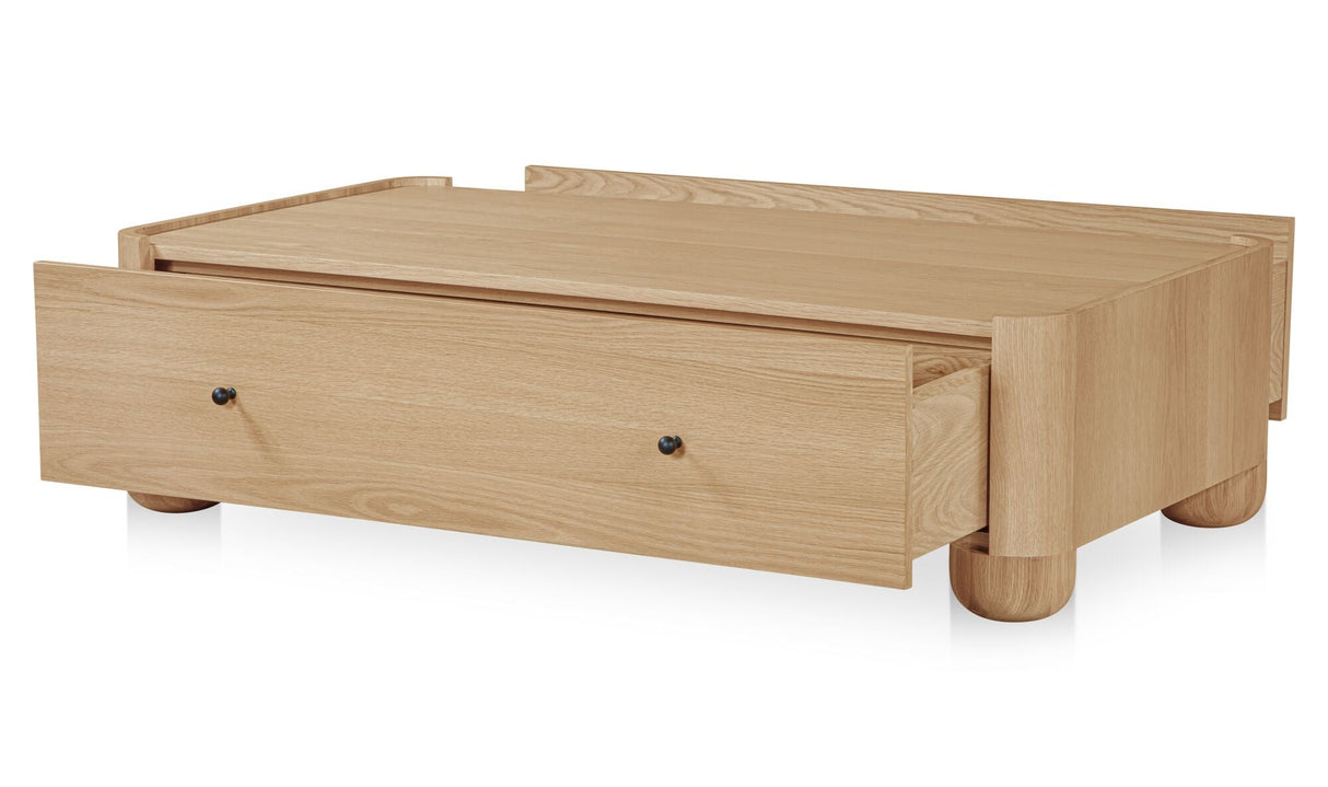 Gibson Coffee Table Natural by Moe's Home at Eve Furniture