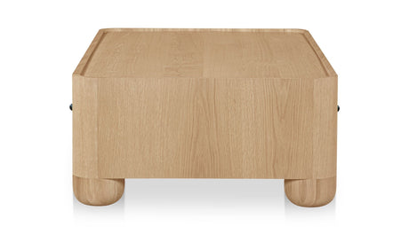 Gibson Coffee Table Natural by Moe's Home at Eve Furniture