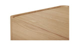 Gibson Coffee Table Natural by Moe's Home at Eve Furniture