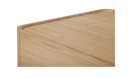 Gibson Coffee Table Natural by Moe's Home at Eve Furniture