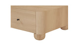 Gibson Coffee Table Natural by Moe's Home at Eve Furniture
