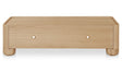 Gibson Coffee Table Natural by Moe's Home at Eve Furniture