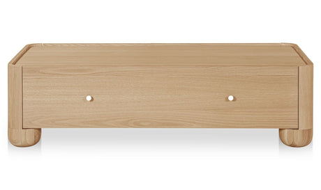 Gibson Coffee Table Natural by Moe's Home at Eve Furniture