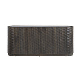 Gibson Gray Four-Door Sideboard by Crestview at Eve Furniture