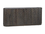 Gibson Gray Four-Door Sideboard by Crestview at Eve Furniture