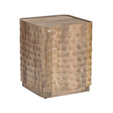 Gibson Natural Brown End Table by Crestview at Eve Furniture