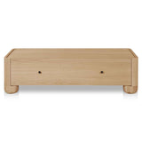 Gibson Natural Coffee Table by Moe's Home at Eve Furniture