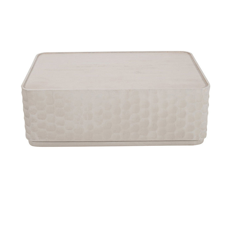 Gibson White Cocktail Table by Crestview at Eve Furniture
