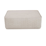 Gibson White Cocktail Table by Crestview at Eve Furniture