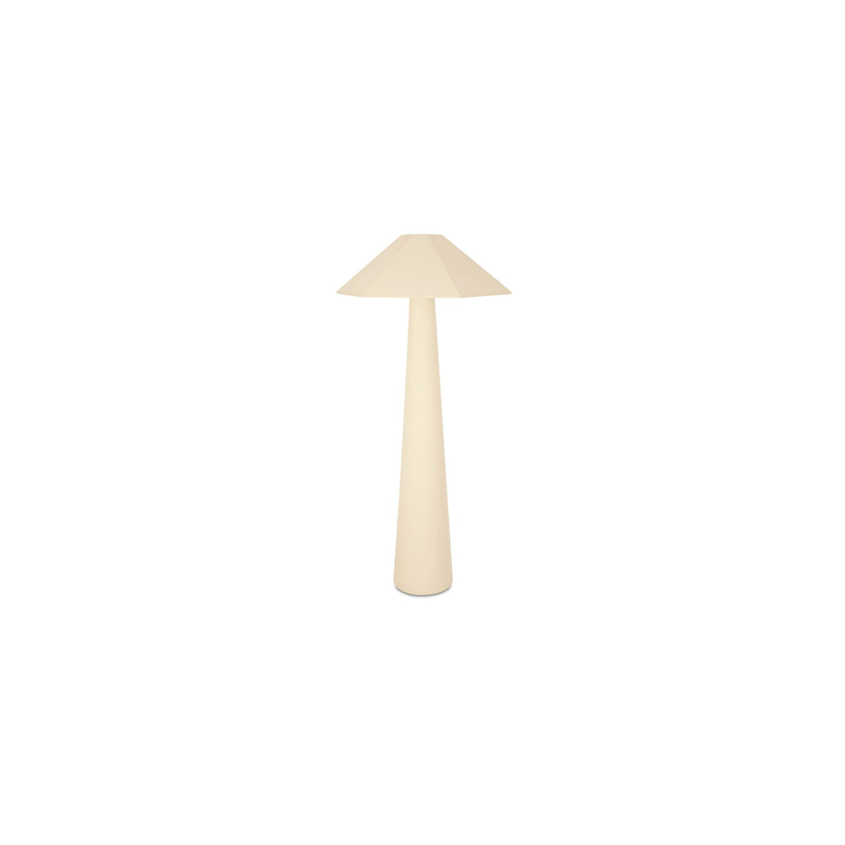 Gigi Cream Floor Lamp by Moe's Home at Eve Furniture