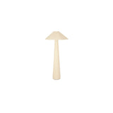 Gigi Cream Floor Lamp by Moe's Home at Eve Furniture