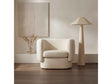 Gigi Cream Floor Lamp