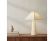 Gigi Cream Table Lamp by Moe's Home at Eve Furniture