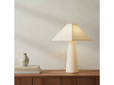Gigi Cream Table Lamp by Moe's Home at Eve Furniture