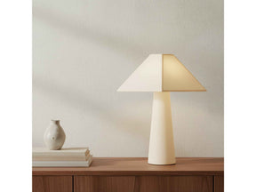 Gigi Cream Table Lamp by Moe's Home at Eve Furniture