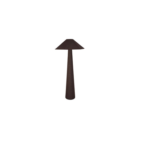 Gigi Dark Brown Floor Lamp by MOES at Eve Furniture