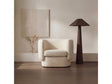 Gigi Dark Brown Floor Lamp by MOES at Eve Furniture