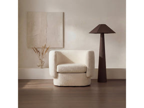 Gigi Dark Brown Floor Lamp by MOES at Eve Furniture