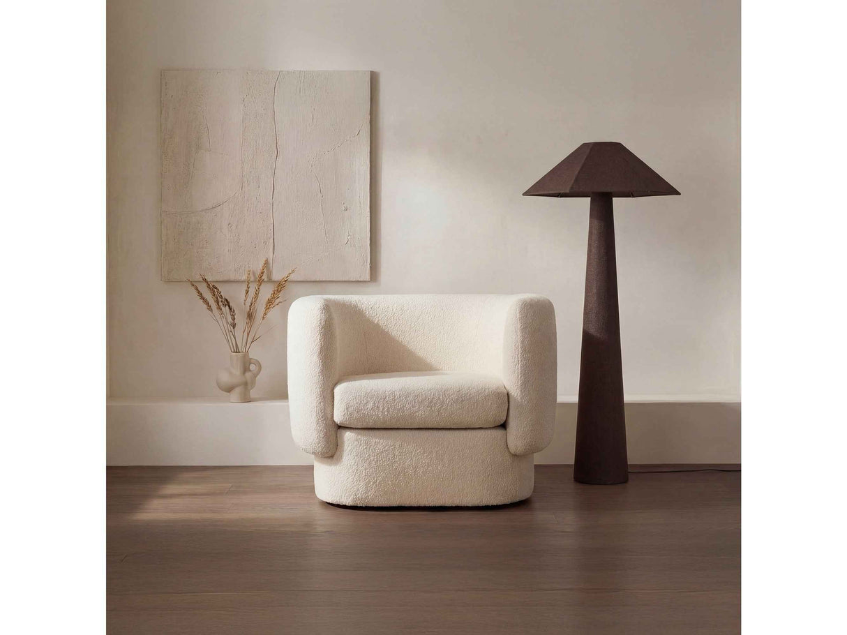 Gigi Dark Brown Floor Lamp