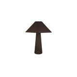 Gigi Dark Brown Table Lamp by Moe's Home at Eve Furniture
