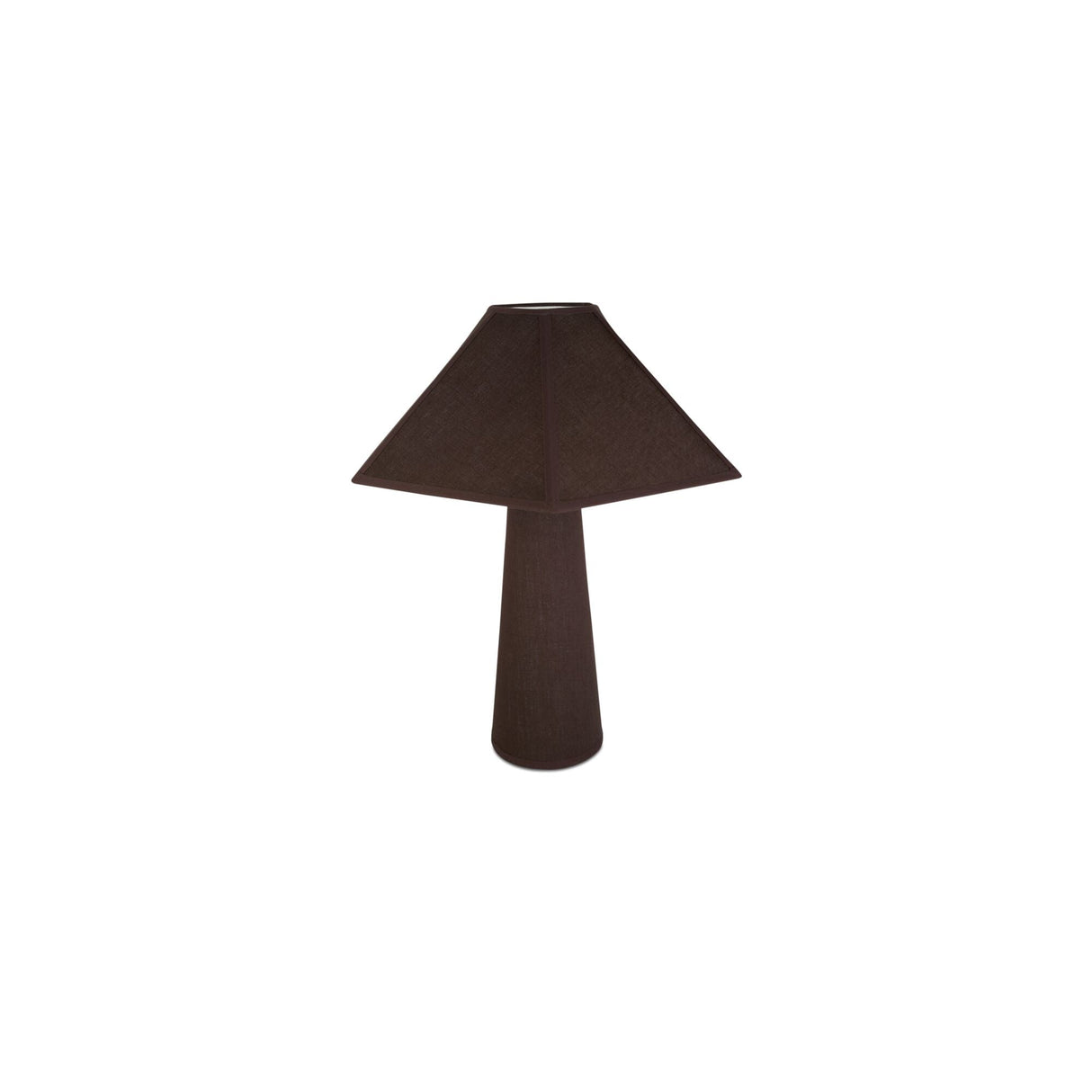 Gigi Dark Brown Table Lamp by Moe's Home at Eve Furniture