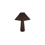 Gigi Dark Brown Table Lamp by Moe's Home at Eve Furniture