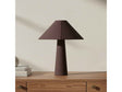 Gigi Dark Brown Table Lamp