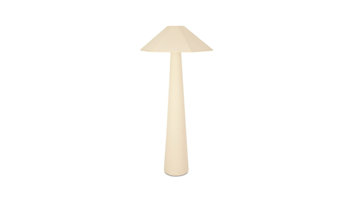 Gigi Floor Lamp Cream by Moe's Home at Eve Furniture