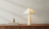 Gigi Table Lamp Cream by Moe's Home at Eve Furniture