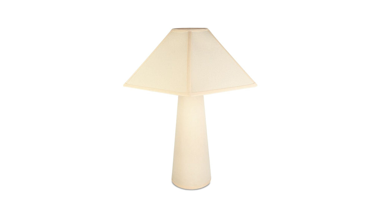 Gigi Table Lamp Cream by Moe's Home at Eve Furniture
