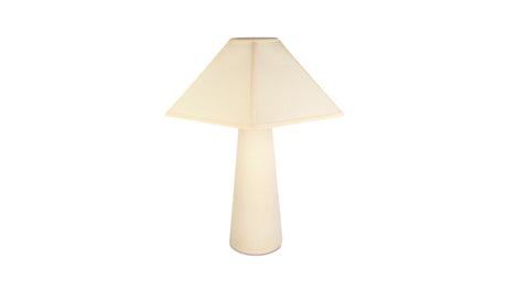 Gigi Table Lamp Cream by Moe's Home at Eve Furniture