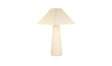 Gigi Table Lamp Cream by Moe's Home at Eve Furniture