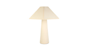 Gigi Table Lamp Cream by Moe's Home at Eve Furniture