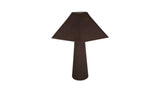 Gigi Table Lamp Dark Brown by Moe's Home at Eve Furniture