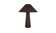 Gigi Table Lamp Dark Brown by Moe's Home at Eve Furniture