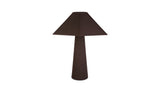 Gigi Table Lamp Dark Brown by Moe's Home at Eve Furniture