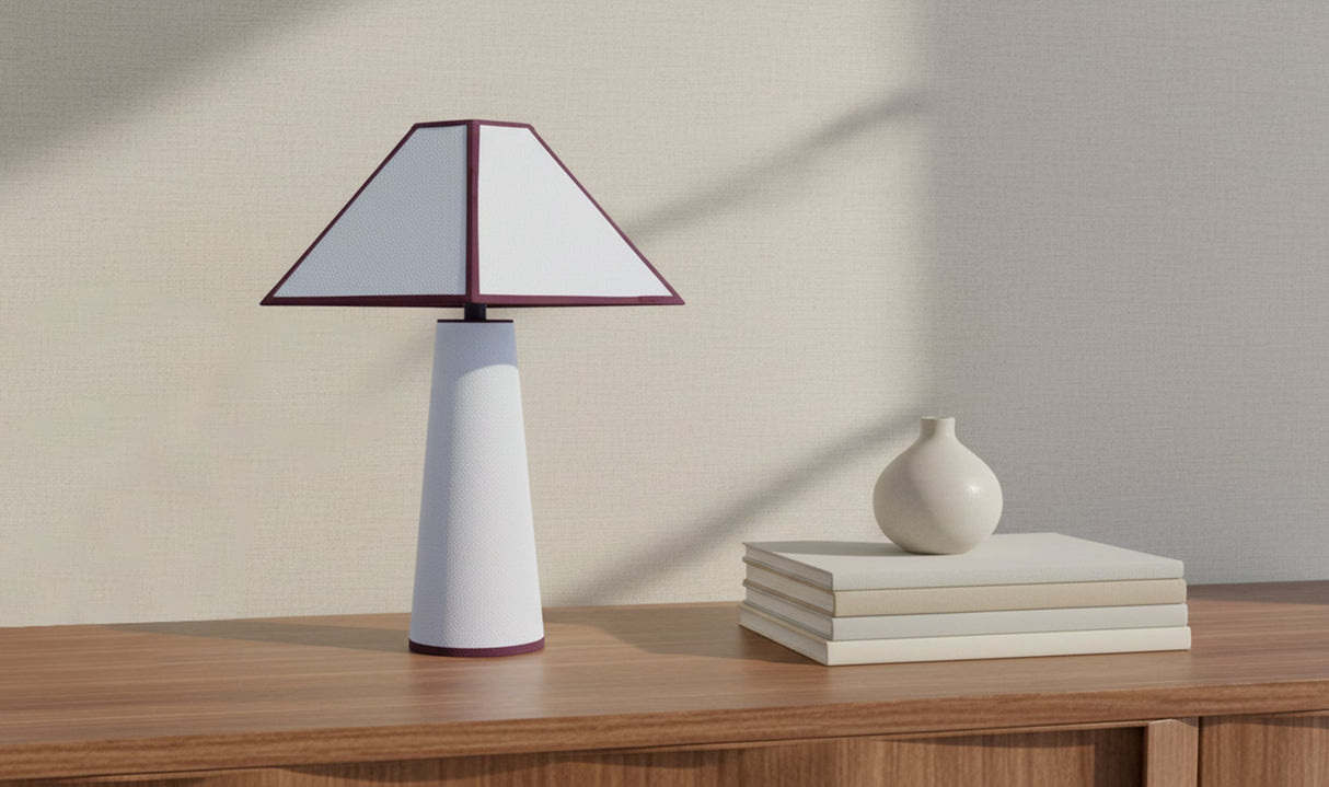 Gigi Table Lamp Light Blue by Moe's Home at Eve Furniture