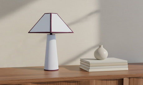 Gigi Table Lamp Light Blue by Moe's Home at Eve Furniture