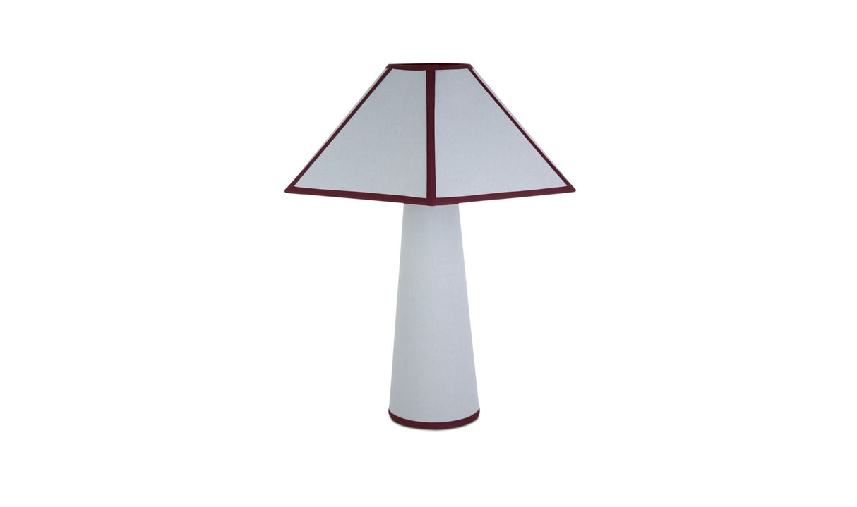 Gigi Table Lamp Light Blue by Moe's Home at Eve Furniture