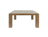 Gilcrest Brown Square Dining Table by Classic Home at Eve Furniture