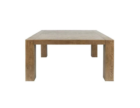 Gilcrest Brown Square Dining Table by Classic Home at Eve Furniture