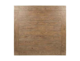 Gilcrest Brown Square Dining Table by Classic Home at Eve Furniture