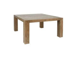 Gilcrest Brown Square Dining Table by Classic Home at Eve Furniture