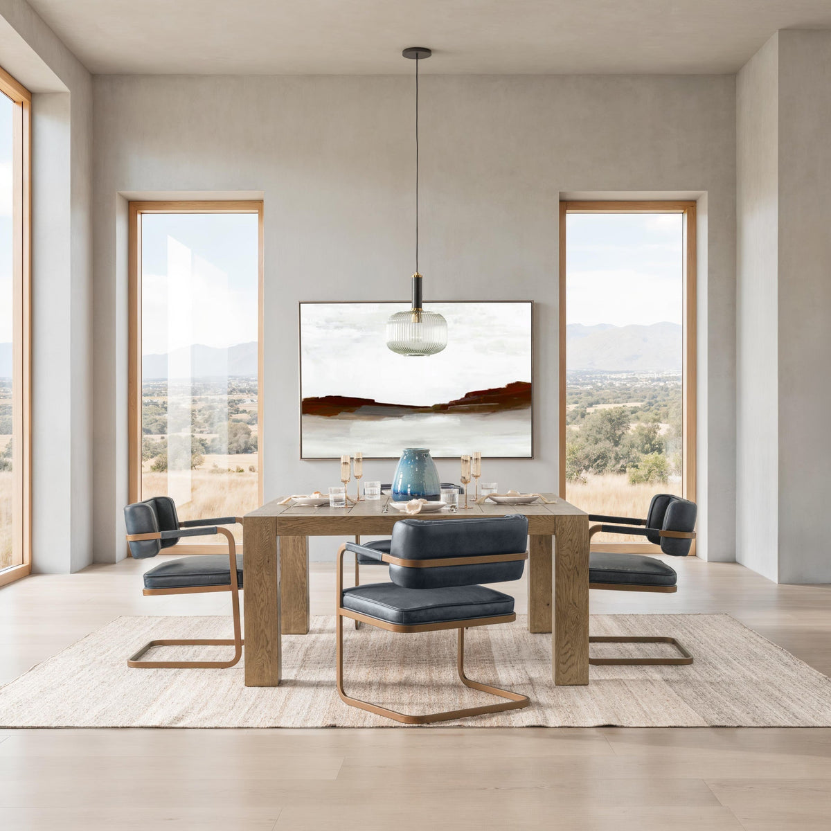 Gilcrest Dining Table by Classic Home at Eve Furniture