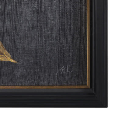 Gilded Bounty I by Mercana Studio a Hand Embellished Framed Art Print Matted under Glass by Mercana at Eve Furniture