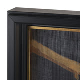 Gilded Bounty I by Mercana Studio a Hand Embellished Framed Art Print Matted under Glass by Mercana at Eve Furniture