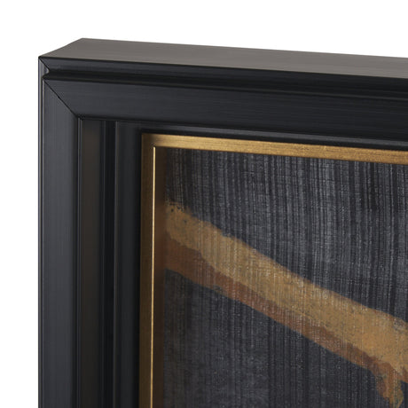 Gilded Bounty I by Mercana Studio a Hand Embellished Framed Art Print Matted under Glass by Mercana at Eve Furniture