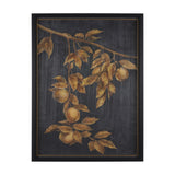 Gilded Bounty I by Mercana Studio a Hand Embellished Framed Art Print Matted under Glass by Mercana at Eve Furniture