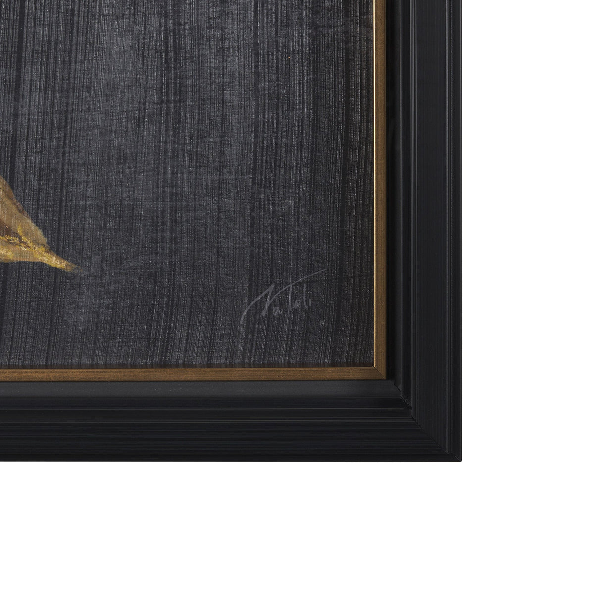 Gilded Bounty II by Mercana Studio a Hand Embellished Framed Art Print Matted under Glass by Mercana at Eve Furniture