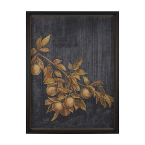 Gilded Bounty II by Mercana Studio a Hand Embellished Framed Art Print Matted under Glass by Mercana at Eve Furniture